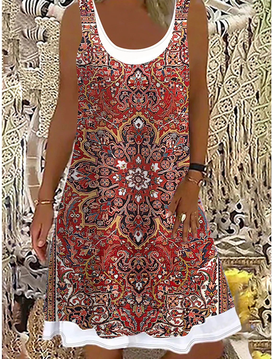 【S-5XL】Haljina velike veličine