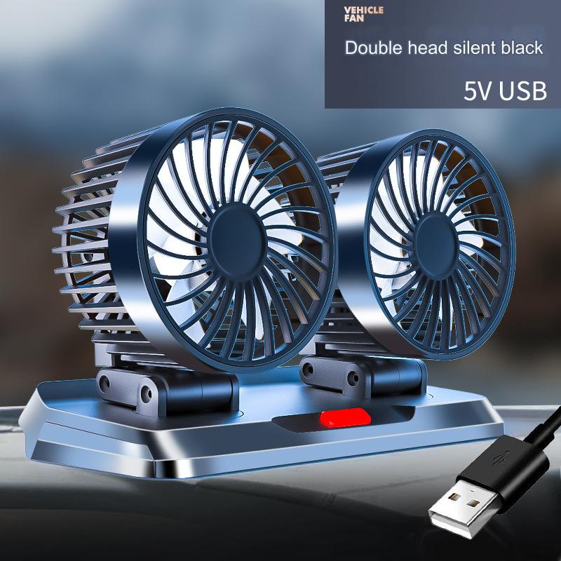 🚗🌈Automobilski ventilator s tri brzine