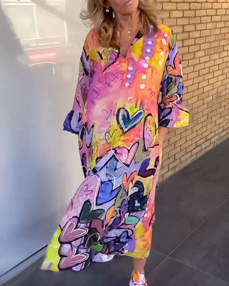 ✨Nowa sukienka z modnym nadrukiem