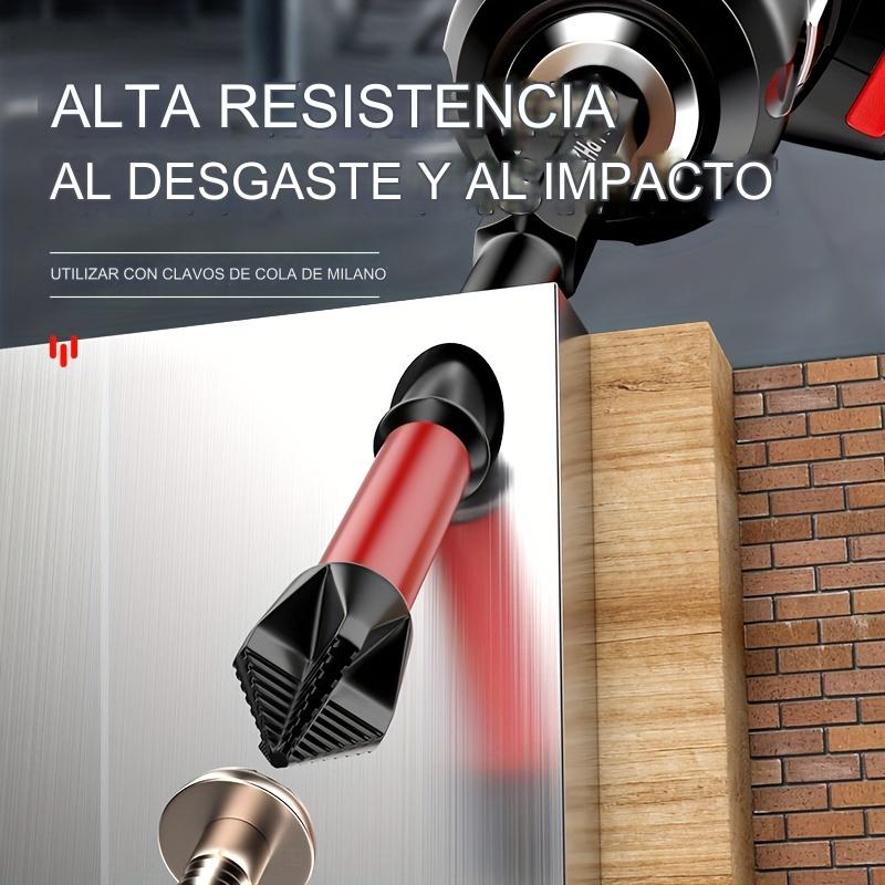 🔥【Paquete de 6】 cabeza de destornillador Phillips, juego Hexagonal de herramientas de destornillador eléctrico de alta dureza de acero de tungsteno antideslizante fuerte