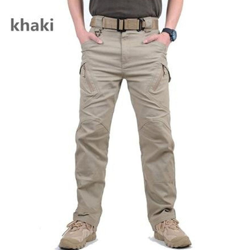 💖💖Pantalones militares impermeables tácticos multifuncionales para hombre