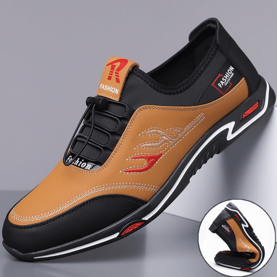 【Cuatro colores】 👞Zapatos de negocios informales para hombre nuevos
