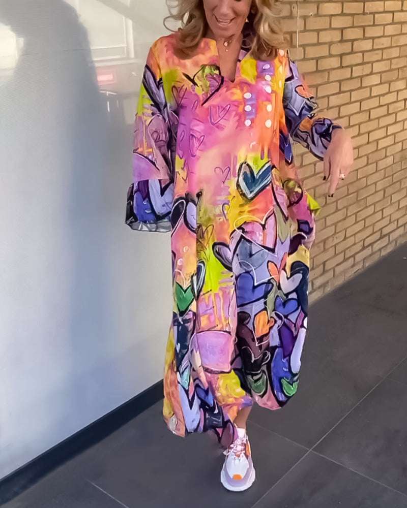 ✨Nowa sukienka z modnym nadrukiem
