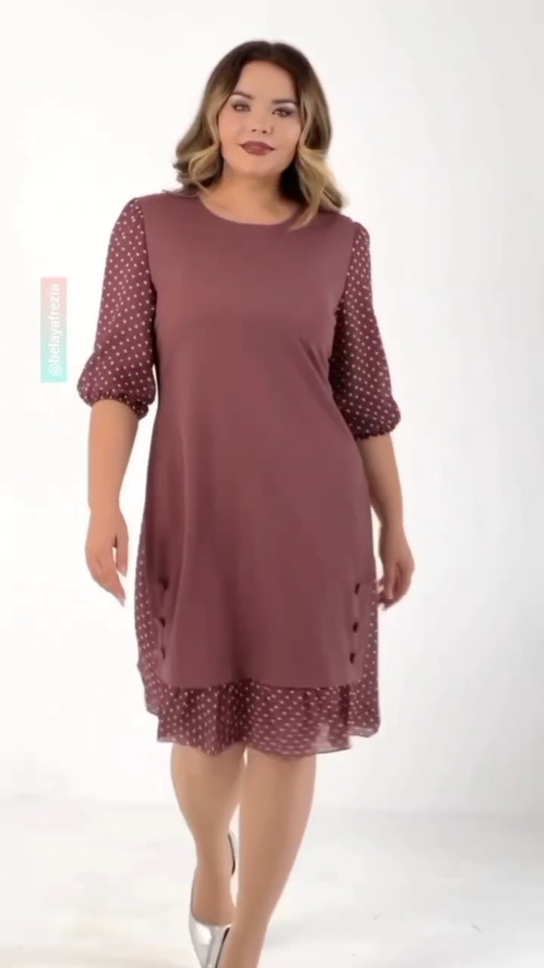 💕【S-5XL】❤️ Moderna i elegantna ležerna haljina 2025.