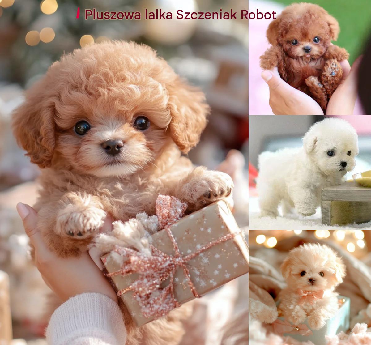 đ¶ZniĆŒka - đ„Puppy My Robot Pluszowa Lalka