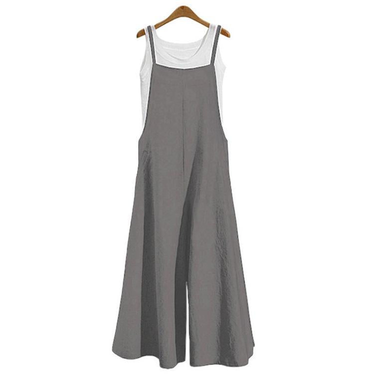😍🛒👖¡Descuento por tiempo limitado! ! 【S-5XL】Mono holgado informal