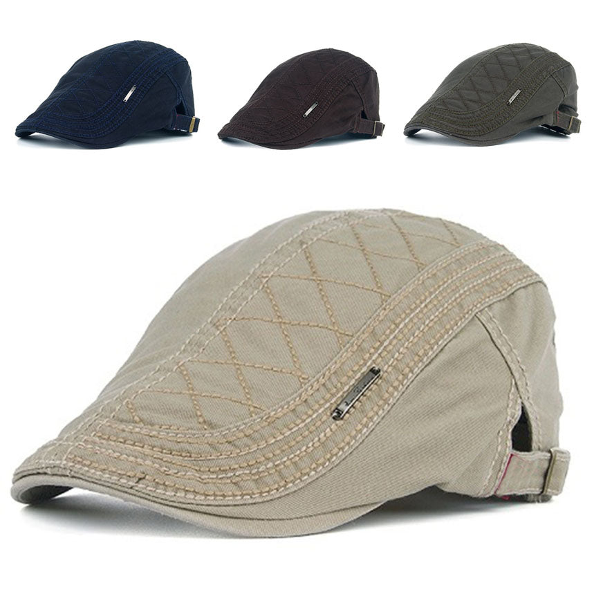 ☘🧢Proljetna nova unisex visokokvalitetna traper beretka