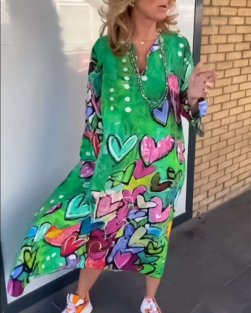 ✨Nowa sukienka z modnym nadrukiem