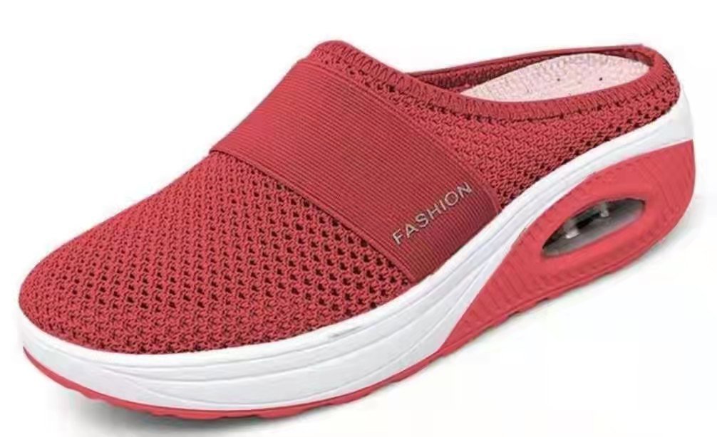 【35-43】2025 Buty z pustej siatki z poduszką powietrzną