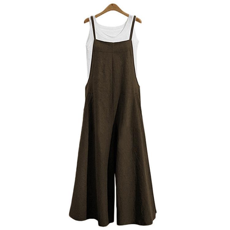 😍🛒👖¡Descuento por tiempo limitado! ! 【S-5XL】Mono holgado informal
