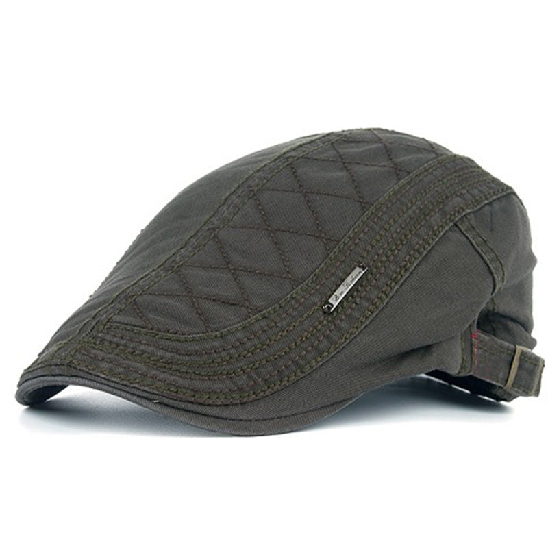 ☘🧢Proljetna nova unisex visokokvalitetna traper beretka