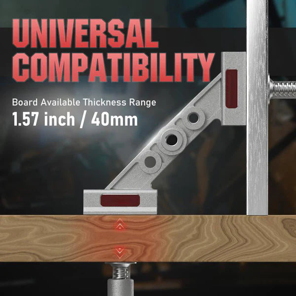 💥【Oferta por tiempo limitado】Abrazadera de tubo ajustable para soldadura y carpintería.