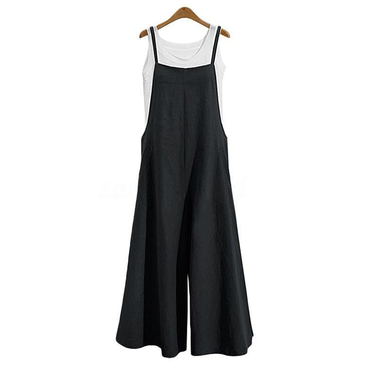 😍🛒👖¡Descuento por tiempo limitado! ! 【S-5XL】Mono holgado informal