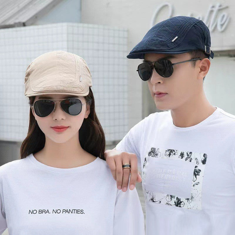 ☘🧢Proljetna nova unisex visokokvalitetna traper beretka