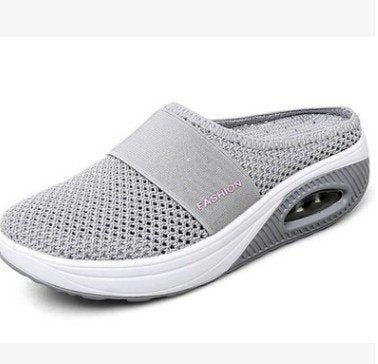 【35-43】2025 Buty z pustej siatki z poduszką powietrzną