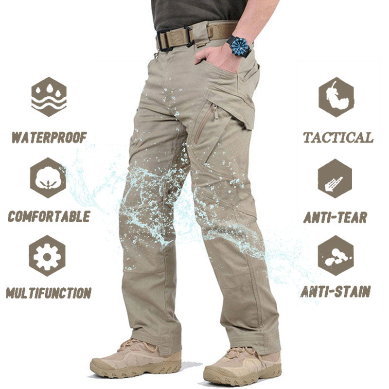 💖💖Pantalones militares impermeables tácticos multifuncionales para hombre