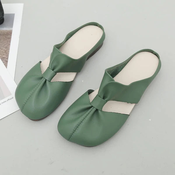 🔥👡【35-42】Sandały retro damskie letnie płaskie kapcie