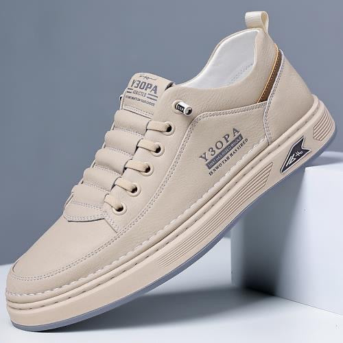 💖👟【39-44】🌹2025 Męskie oddychające skórzane buty biznesowe casualowe Męskie buty pojedyncze trampki, codzienne uniwersalne