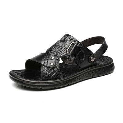 【30% DE DESCUENTO】【40-45】2025 Zapatillas Antideslizantes para Hombre con Suela Suave Verano