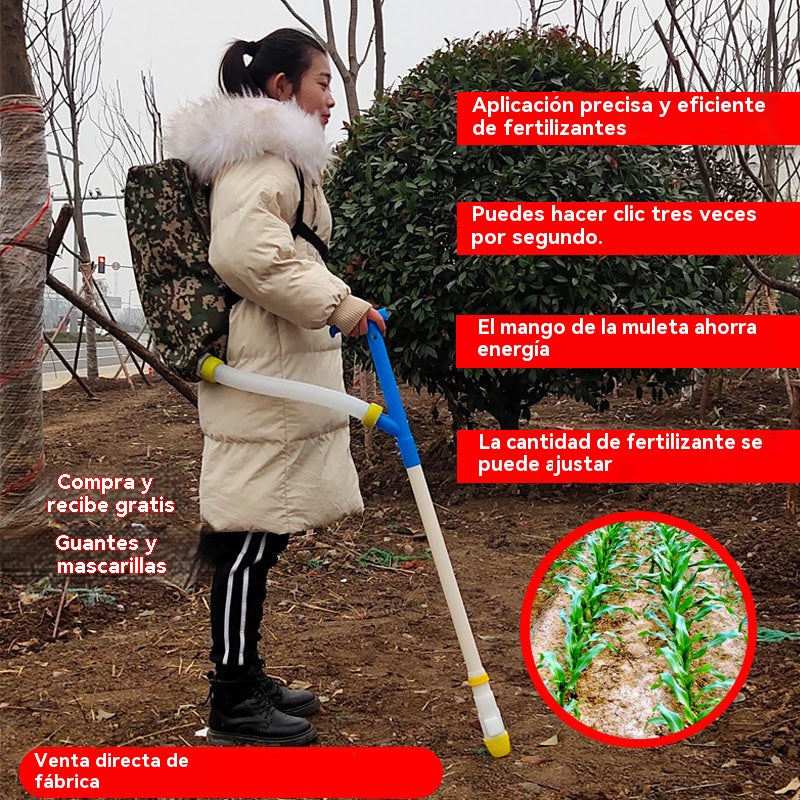 【Compra 1 y llévate 1 gratis】Mochila multifuncional para esparcir fertilizantes agrícolas automáticos