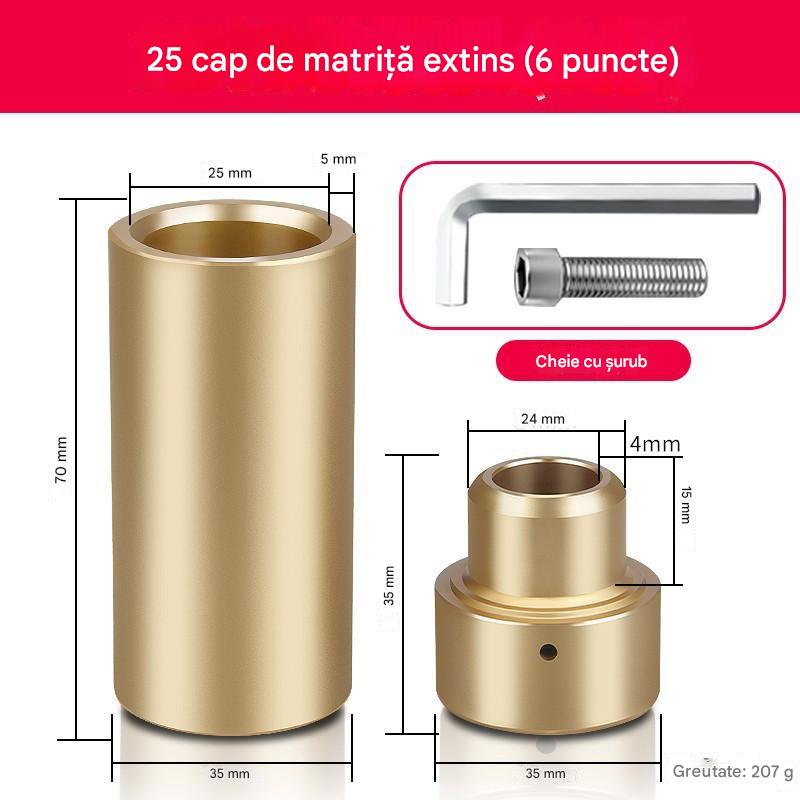 đ„ă30% DE DESCUENTOăđ§°ăCompre uno y llĂ©vese otro gratisăCabezal de molde para tuberĂa de agua antiobstrucciones