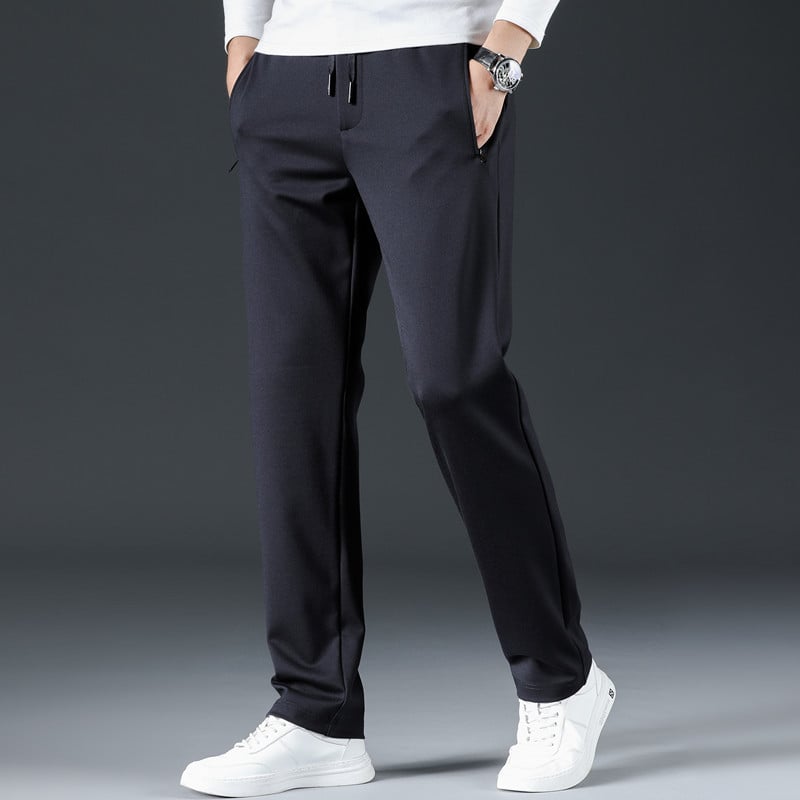 🔥Pantalones casuales de verano sueltos con cintura elástica para hombre