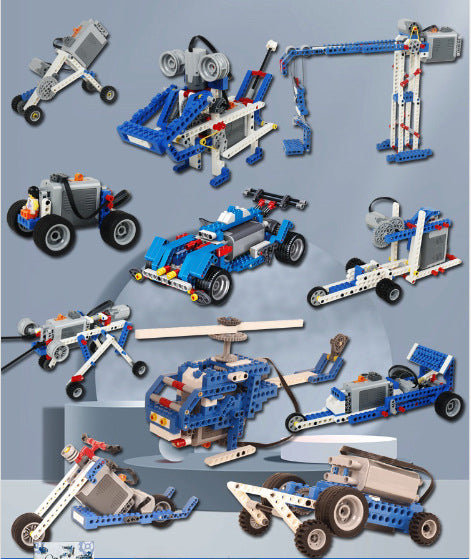 🏆🛒Rabat - 🔥Elektryczne zabawki budowlane