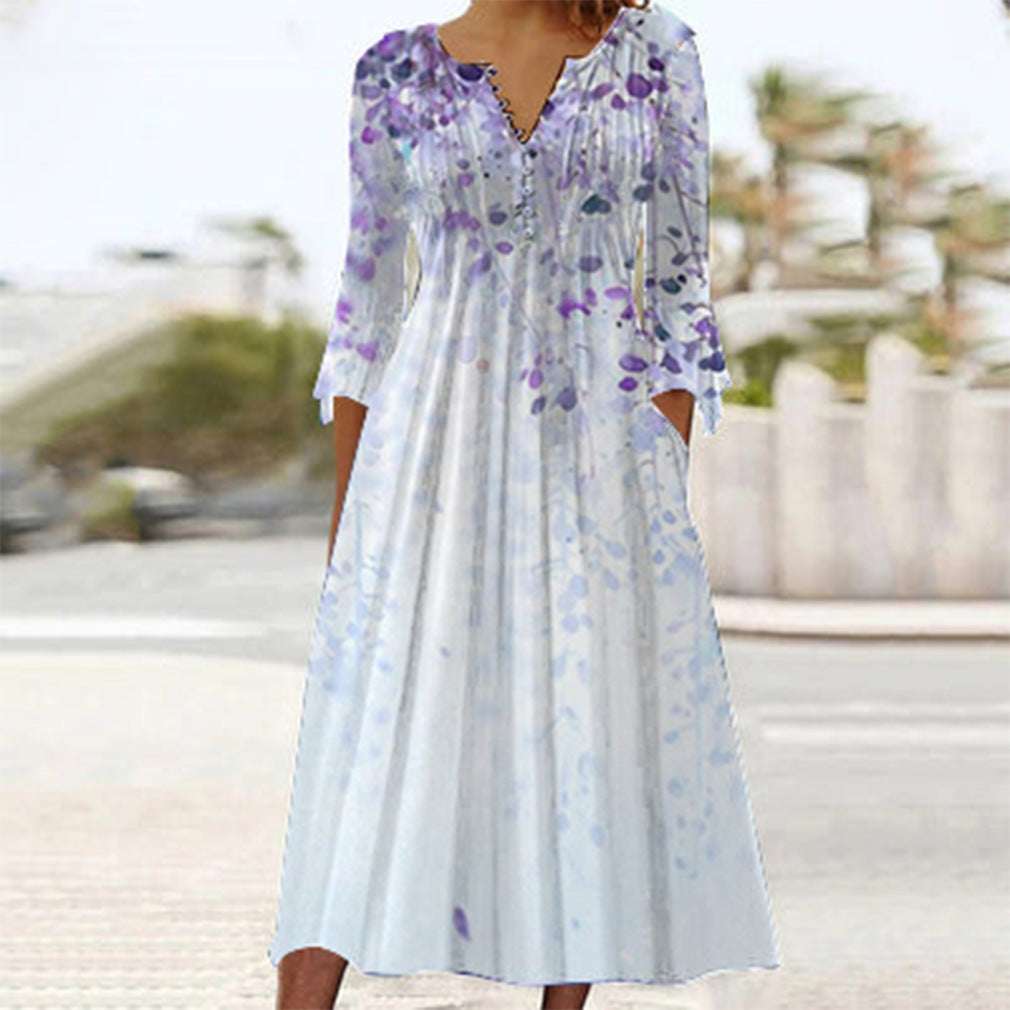 【S-5XL】👗 2023 nowa swobodna sukienka kardigan
