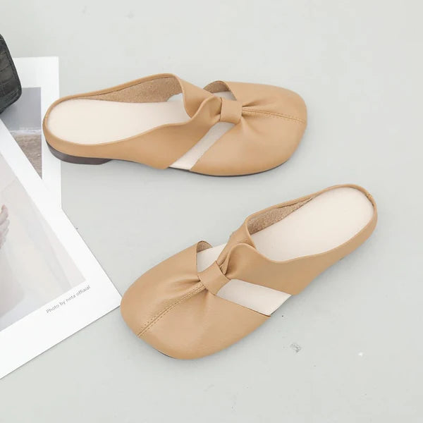 🔥👡【35-42】Sandały retro damskie letnie płaskie kapcie