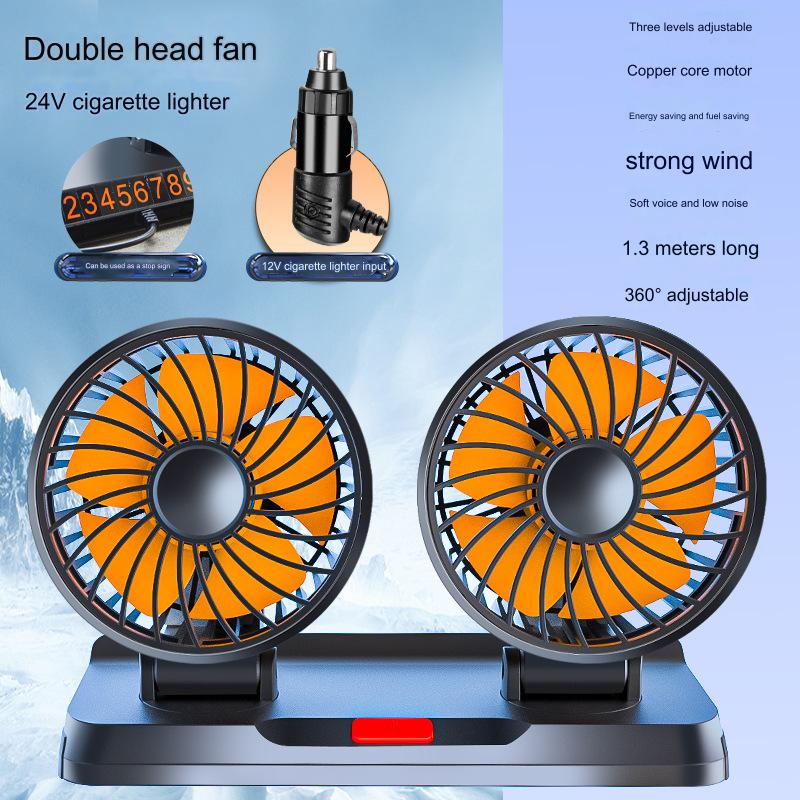 🚗🌈Automobilski ventilator s tri brzine