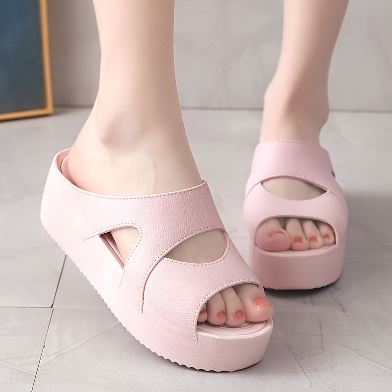 🔥👡【Vruća rasprodaja! 80% popusta!】【35-40】Neklizajuće sandale na visoku petu s platformom