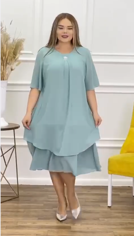 🔥【Kup 1 i otrzymaj 1 gratis】【S-5XL】 ❤️2025 Nowe wysokiej jakości sukienki szyfonowe