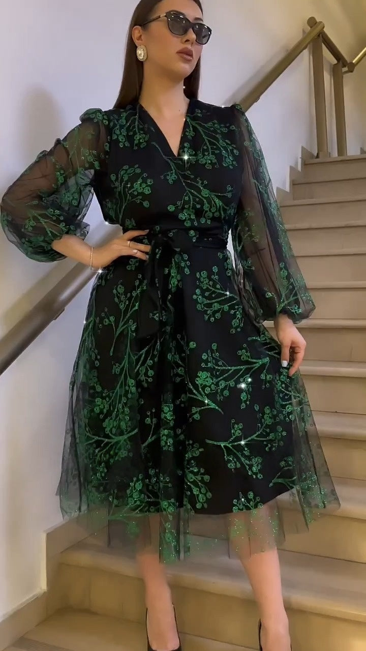 🌷💐👗【S-5XL】❤️Nova elegantna haljina proljeće ljeto 2025.