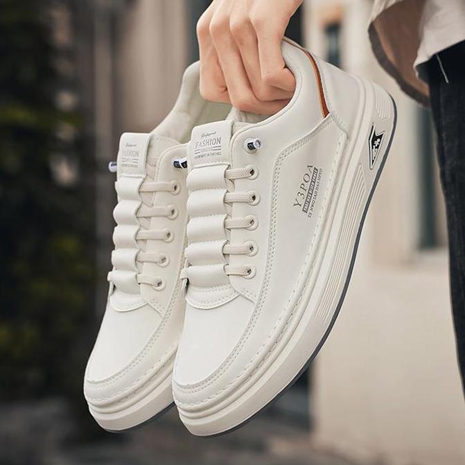 💖👟【39-44】🌹2025 Męskie oddychające skórzane buty biznesowe casualowe Męskie buty pojedyncze trampki, codzienne uniwersalne