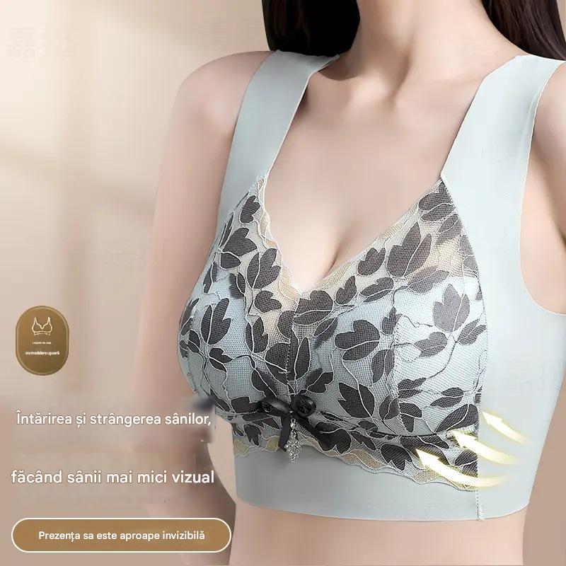 đĽ°đăPack de 2ăSujetador de una pieza sin aros para mujerâ¤ď¸ă40-120 kgă