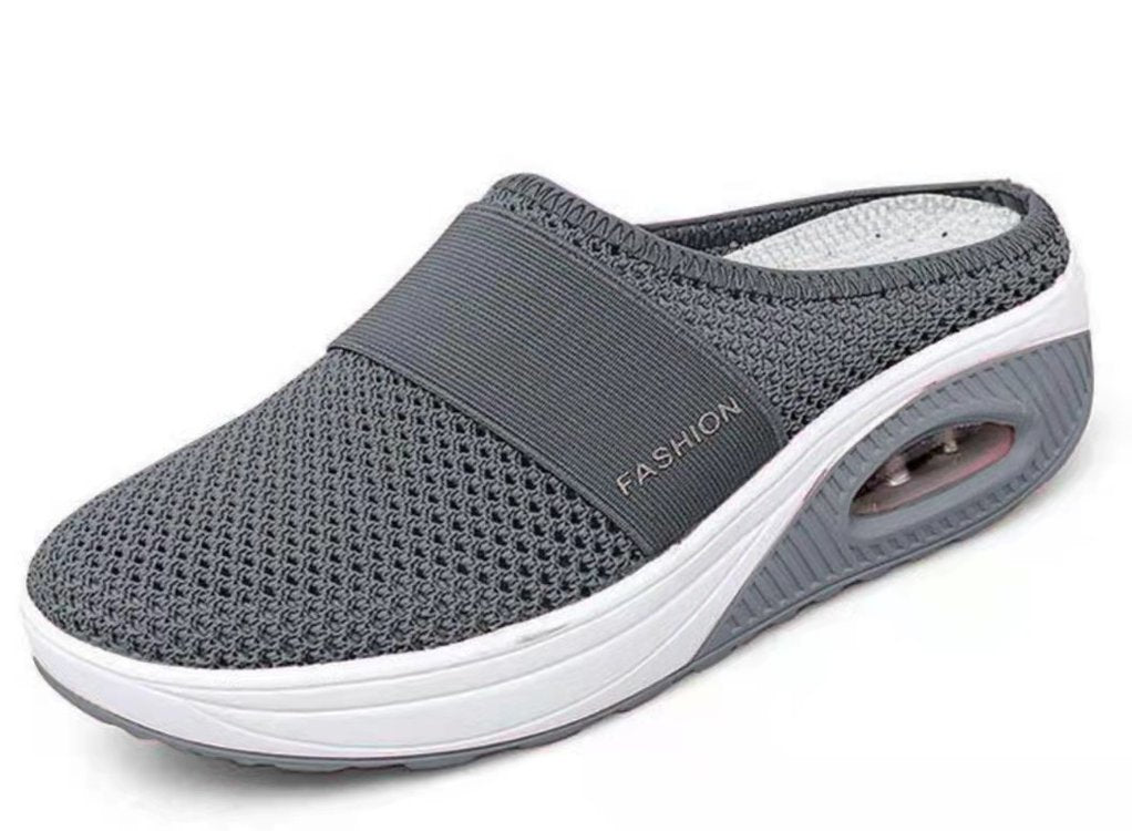 【35-43】2025 Buty z pustej siatki z poduszką powietrzną