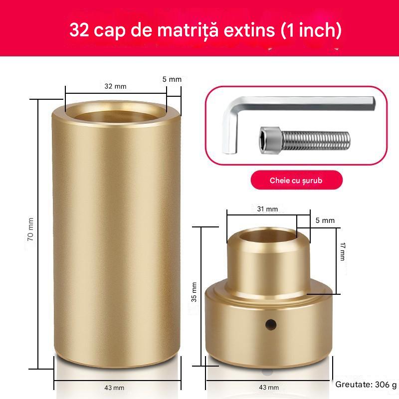 đ„ă30% DE DESCUENTOăđ§°ăCompre uno y llĂ©vese otro gratisăCabezal de molde para tuberĂa de agua antiobstrucciones