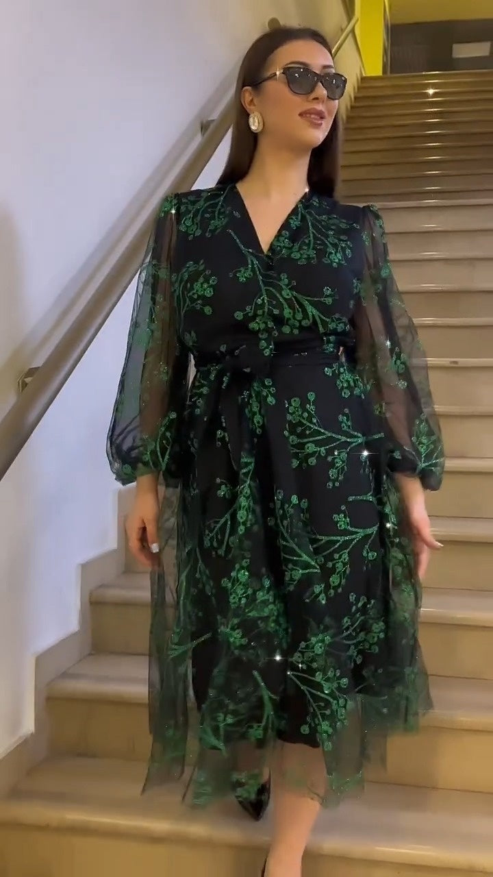 🌷💐👗【S-5XL】❤️Nova elegantna haljina proljeće ljeto 2025.
