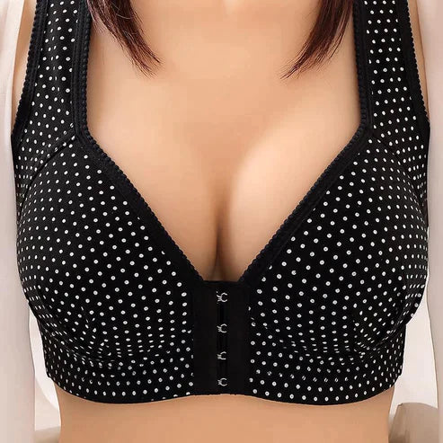 💥【Set od 3】🔥❤️ Bešavni push-up grudnjak visoke kvalitete, moderan, seksi, neklizajući.