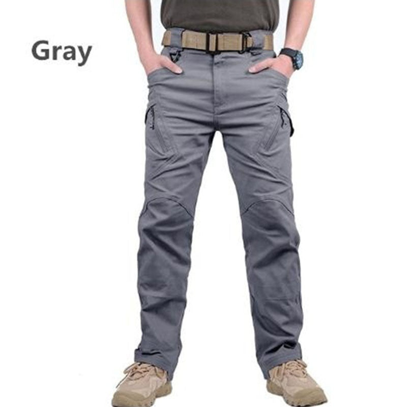 💖💖Pantalones militares impermeables tácticos multifuncionales para hombre