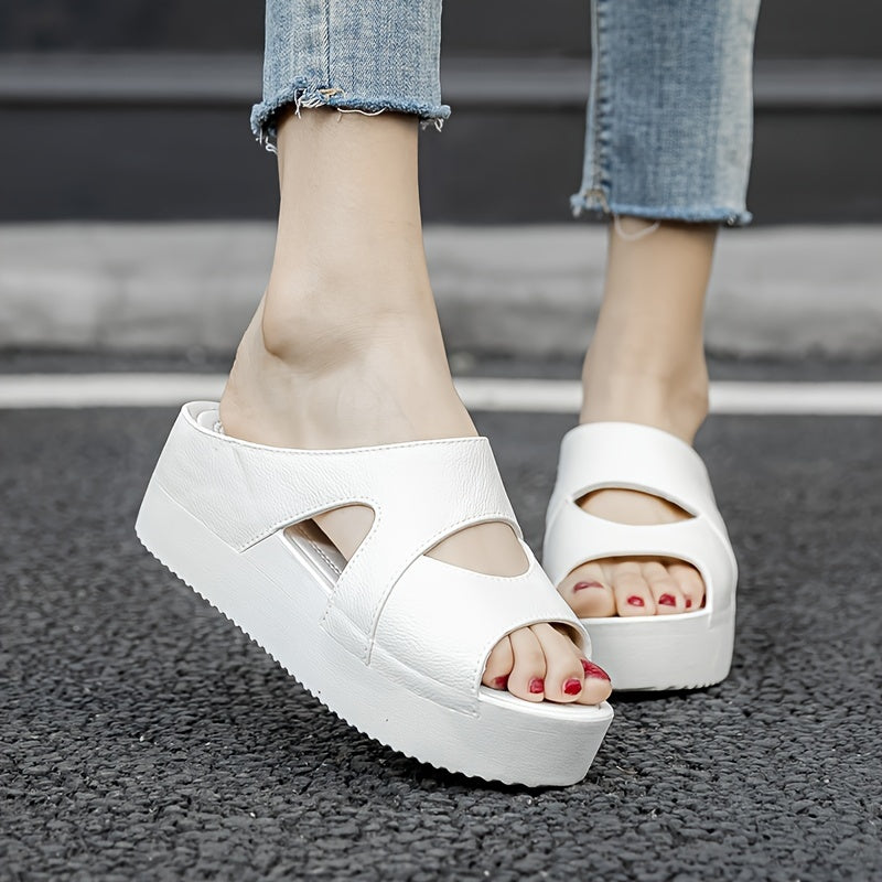 🔥👡【Vruća rasprodaja! 80% popusta!】【35-40】Neklizajuće sandale na visoku petu s platformom