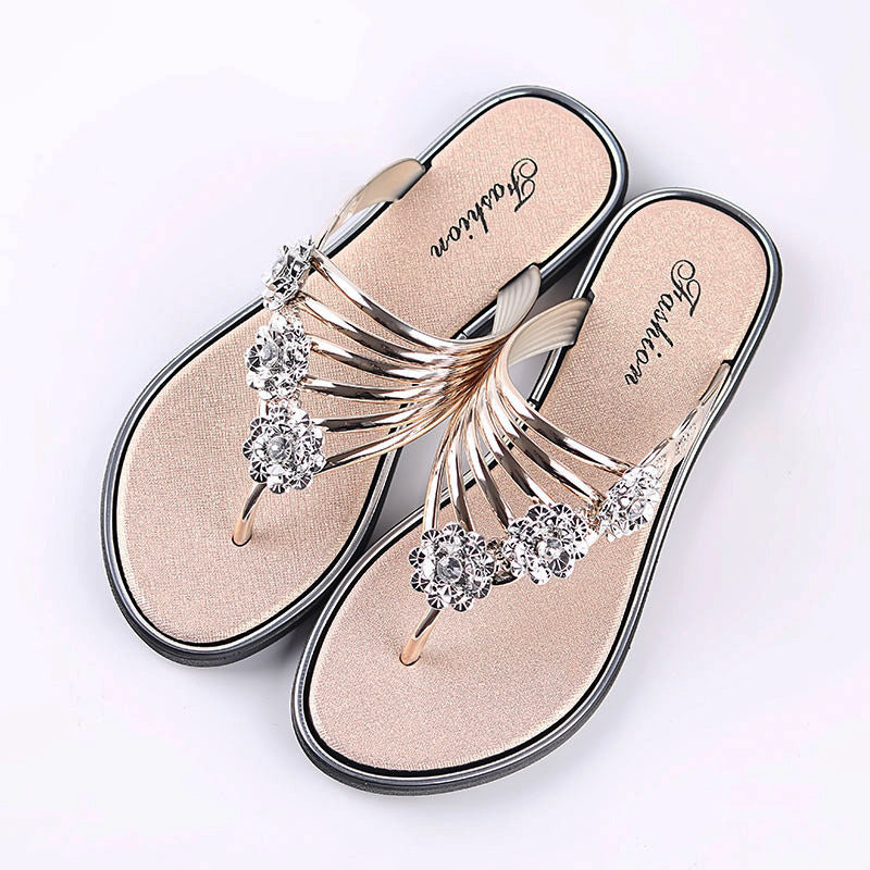【Kup jeden, drugi dostaniesz gratis】【36-41】2025 damskie letnie klapki