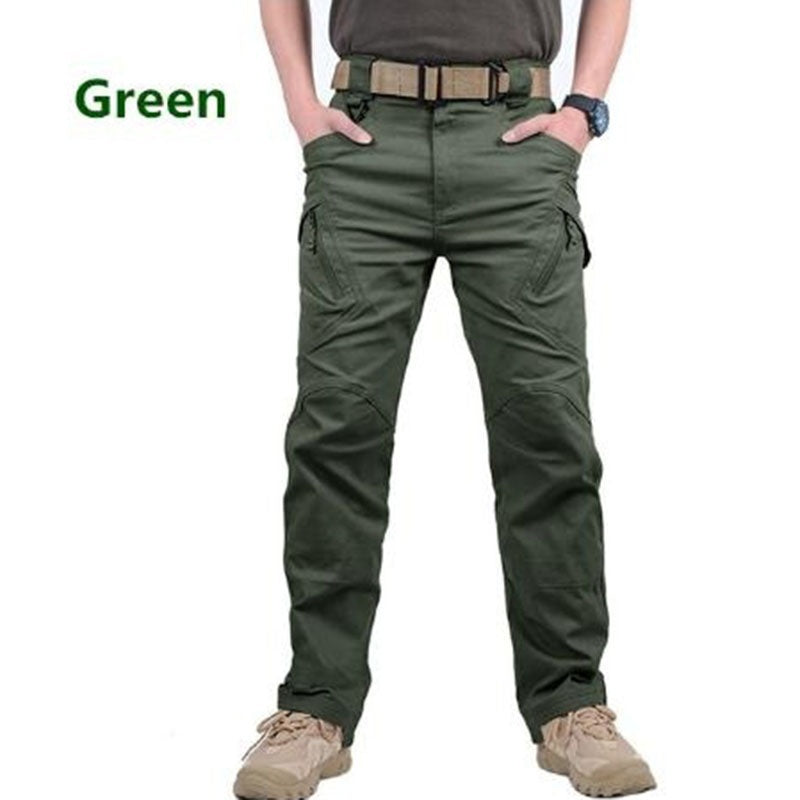 💖💖Pantalones militares impermeables tácticos multifuncionales para hombre