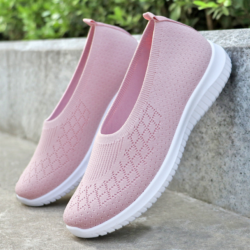 🔥✨【35-40】Wiosenne nowe wygodne, miękkie podeszwy, oddychające, lekkie, antypoślizgowe, damskie buty codzienne