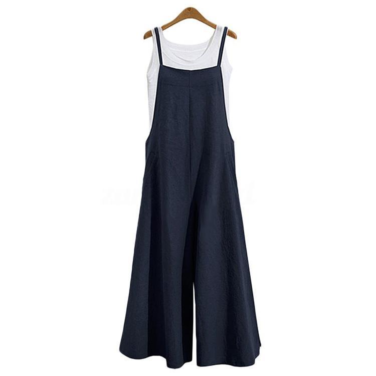 😍🛒👖¡Descuento por tiempo limitado! ! 【S-5XL】Mono holgado informal