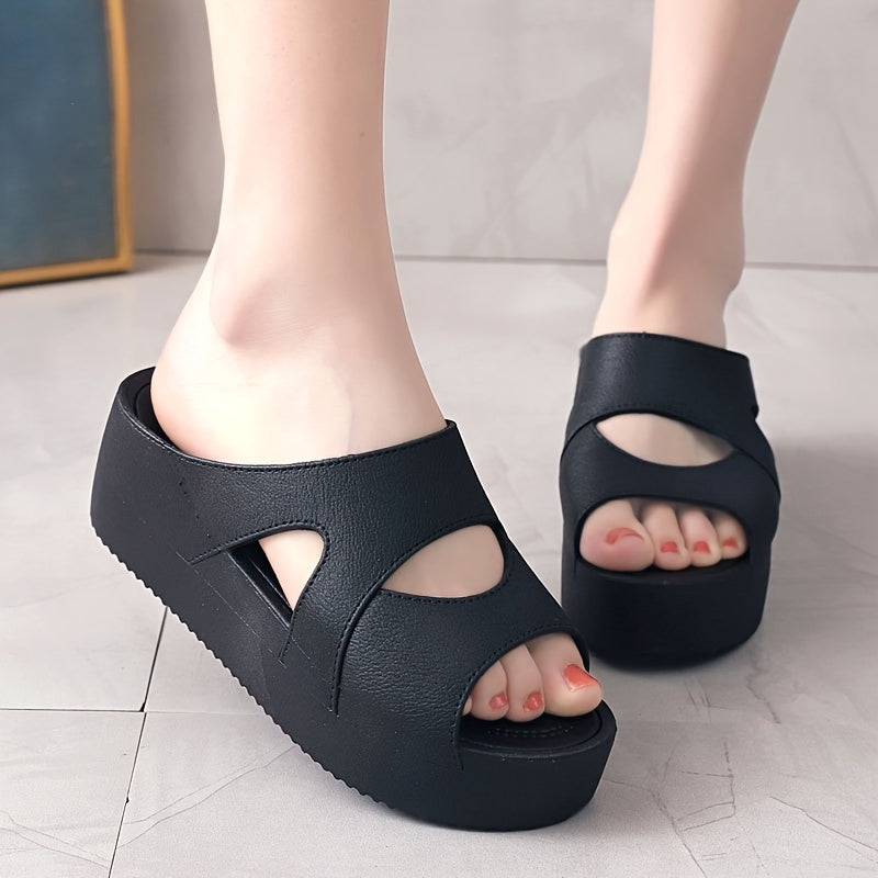 🔥👡【Vruća rasprodaja! 80% popusta!】【35-40】Neklizajuće sandale na visoku petu s platformom