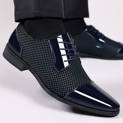 Nuevos zapatos casuales transpirables para hombres de negocios 