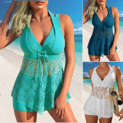 🩱🌴2025 nuevo traje de baño de encaje sexy de verano 