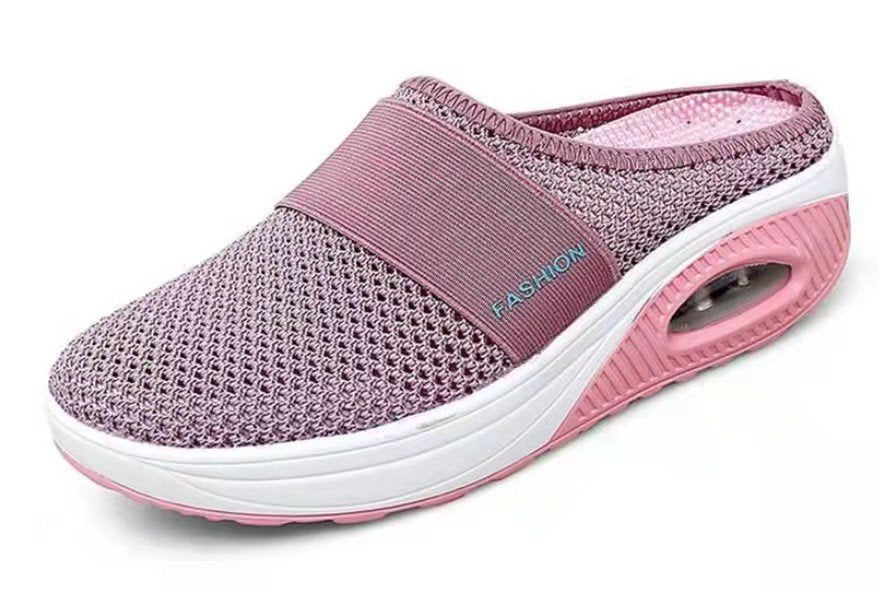 【35-43】2025 Buty z pustej siatki z poduszką powietrzną