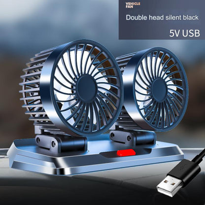 🚗🌈Automobilski ventilator s tri brzine